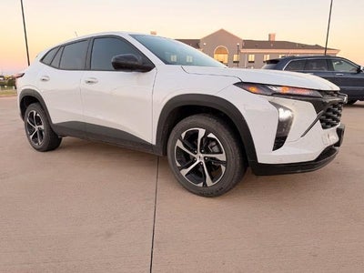 2024 Chevrolet Trax RS 4DR Crossover W/1RS