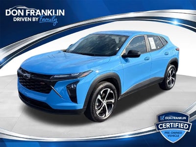 2024 Chevrolet Trax RS 4DR Crossover W/1RS