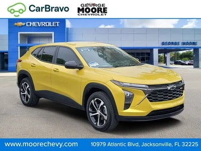 2024 Chevrolet Trax RS 4DR Crossover W/1RS
