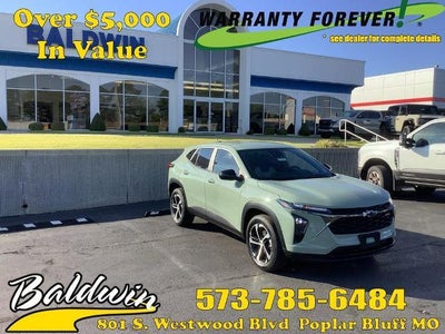 Photo of a 2024 Chevrolet Trax RS 4DR Crossover W/1RS for sale