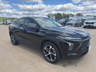 2024 Chevrolet Trax RS 4DR Crossover W/1RS