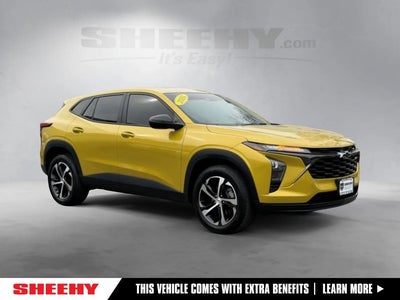 Photo of a 2024 Chevrolet Trax RS 4DR Crossover W/1RS for sale