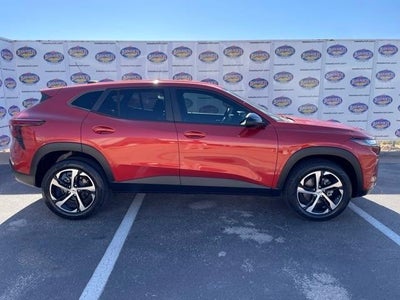 2024 Chevrolet Trax RS 4DR Crossover W/1RS