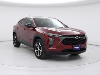 2024 Chevrolet Trax with Crimson Metallic Exterior