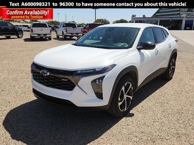 2024 Chevrolet Trax RS 4DR Crossover W/1RS