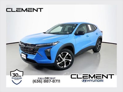 2024 Chevrolet Trax RS 4DR Crossover W/1RS