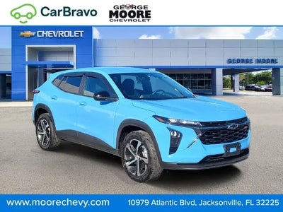 2024 Chevrolet Trax RS 4DR Crossover W/1RS