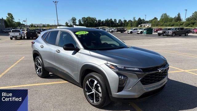 Preowned 2024 Chevrolet Trax RS for Sale