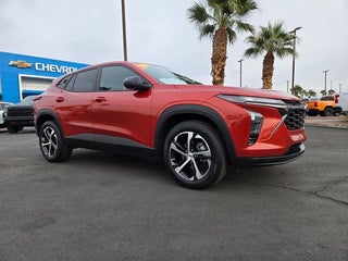 2024 Chevrolet Trax with Cayenne Orange Metallic Exterior