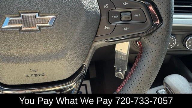 2024 Chevrolet Trax RS