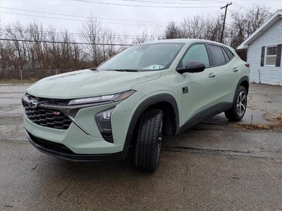 2024 Chevrolet Trax RS 4DR Crossover W/1RS