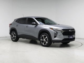 2024 Chevrolet Trax with Sterling Gray Metallic Exterior