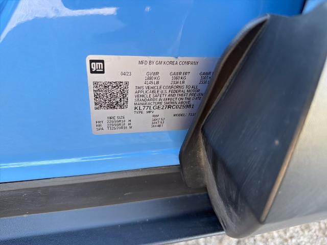 2024 Chevrolet Trax
