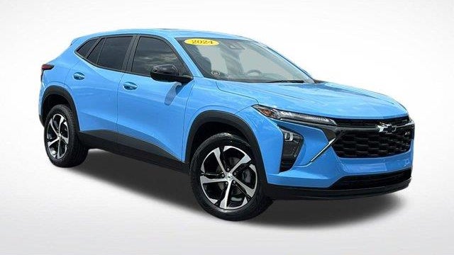 Preowned 2024 Chevrolet Trax RS for Sale