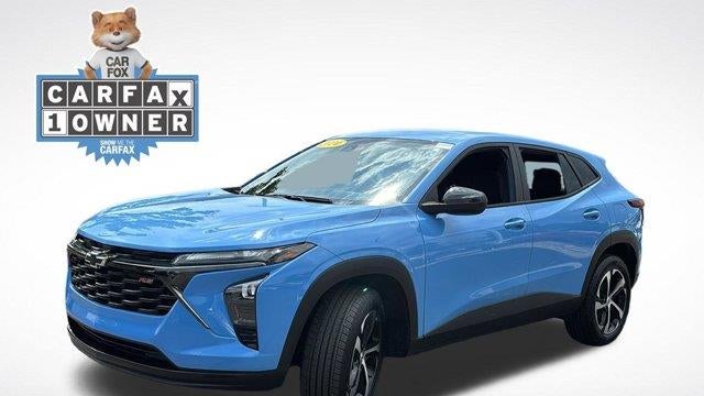 2024 Chevrolet Trax RS