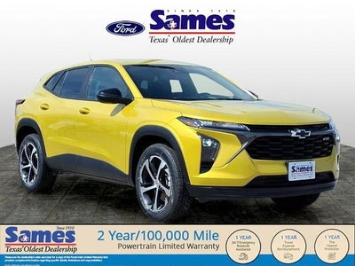 2024 Chevrolet Trax RS 4DR Crossover W/1RS