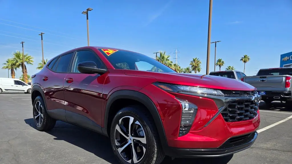 Preowned 2024 Chevrolet Trax RS for Sale