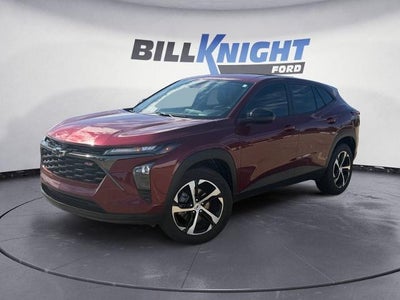 2024 Chevrolet Trax RS 4DR Crossover W/1RS