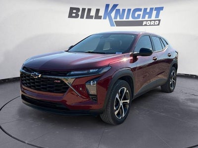 2024 Chevrolet Trax RS 4DR Crossover W/1RS