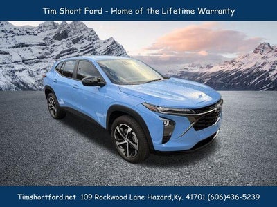 2024 Chevrolet Trax RS 4DR Crossover W/1RS