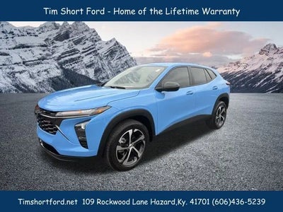 2024 Chevrolet Trax RS 4DR Crossover W/1RS