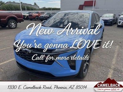 2024 Chevrolet Trax RS 4DR Crossover W/1RS