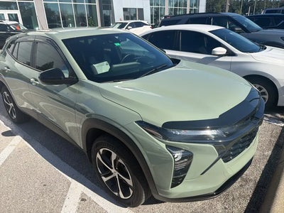 Photo of a 2024 Chevrolet Trax RS 4DR Crossover W/1RS for sale