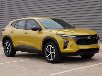 2024 Chevrolet Trax RS 4DR Crossover W/1RS