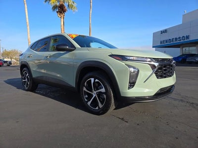 Photo of a 2024 Chevrolet Trax RS 4DR Crossover W/1RS for sale