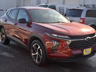 2024 Chevrolet Trax RS 4DR Crossover W/1RS