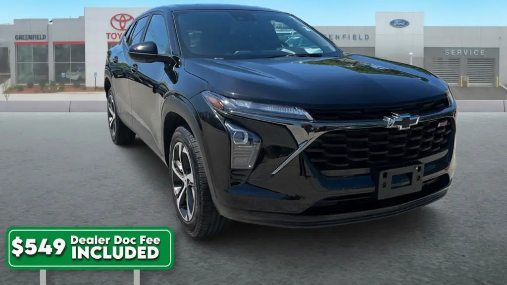 Preowned 2024 Chevrolet Trax RS for Sale