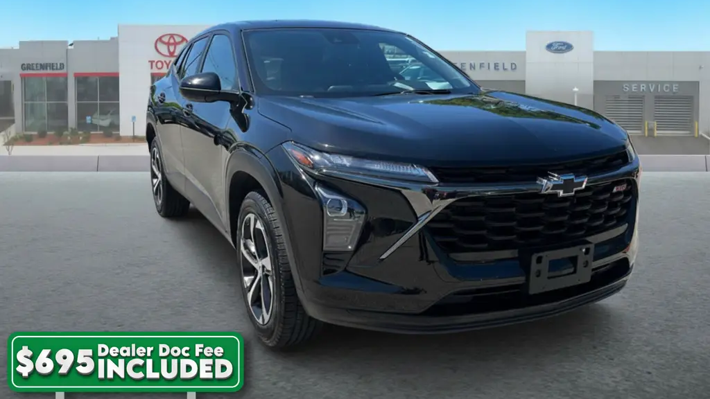 Preowned 2024 Chevrolet Trax RS for Sale
