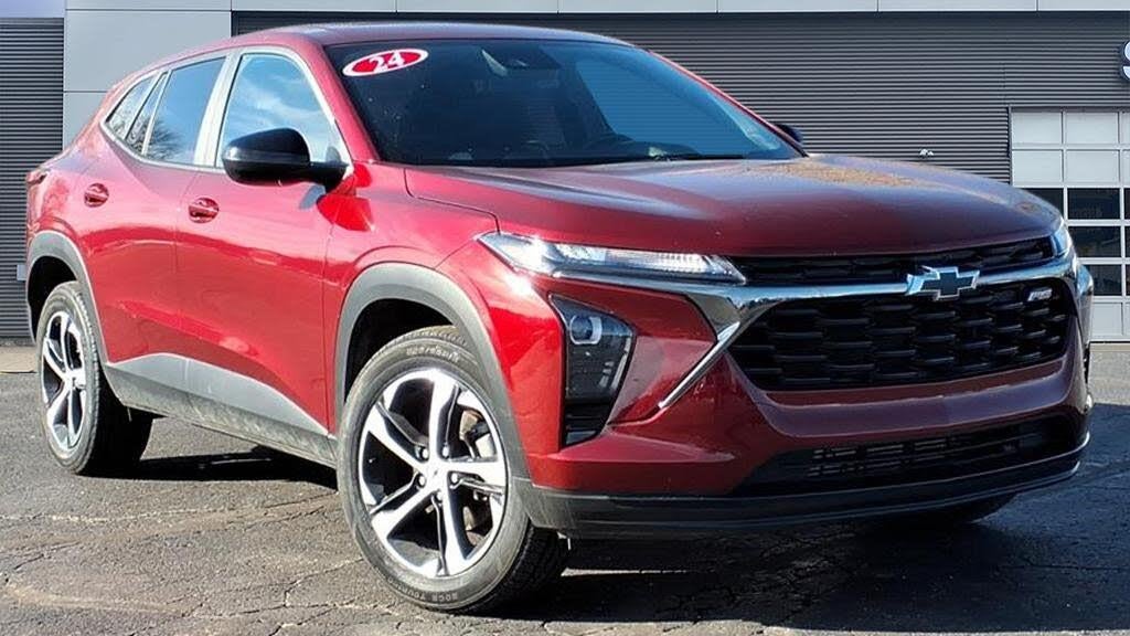 Preowned 2024 Chevrolet Trax RS for Sale