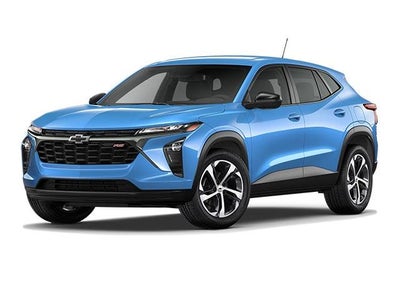 2024 Chevrolet Trax RS 4DR Crossover W/1RS