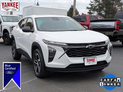 2024 Chevrolet Trax RS 4DR Crossover W/1RS