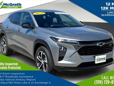 2024 Chevrolet Trax RS 4DR Crossover W/1RS