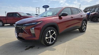 2024 Chevrolet Trax RS 4DR Crossover W/1RS