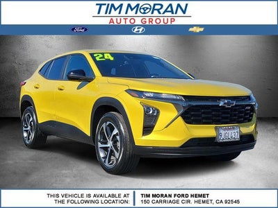 2024 Chevrolet Trax RS 4DR Crossover W/1RS