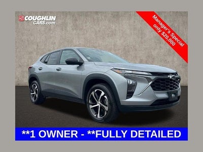 2024 Chevrolet Trax RS 4DR Crossover W/1RS