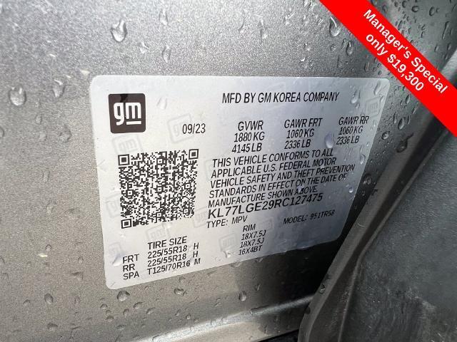 2024 Chevrolet Trax - $19,600