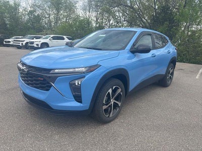 2024 Chevrolet Trax RS 4DR Crossover W/1RS