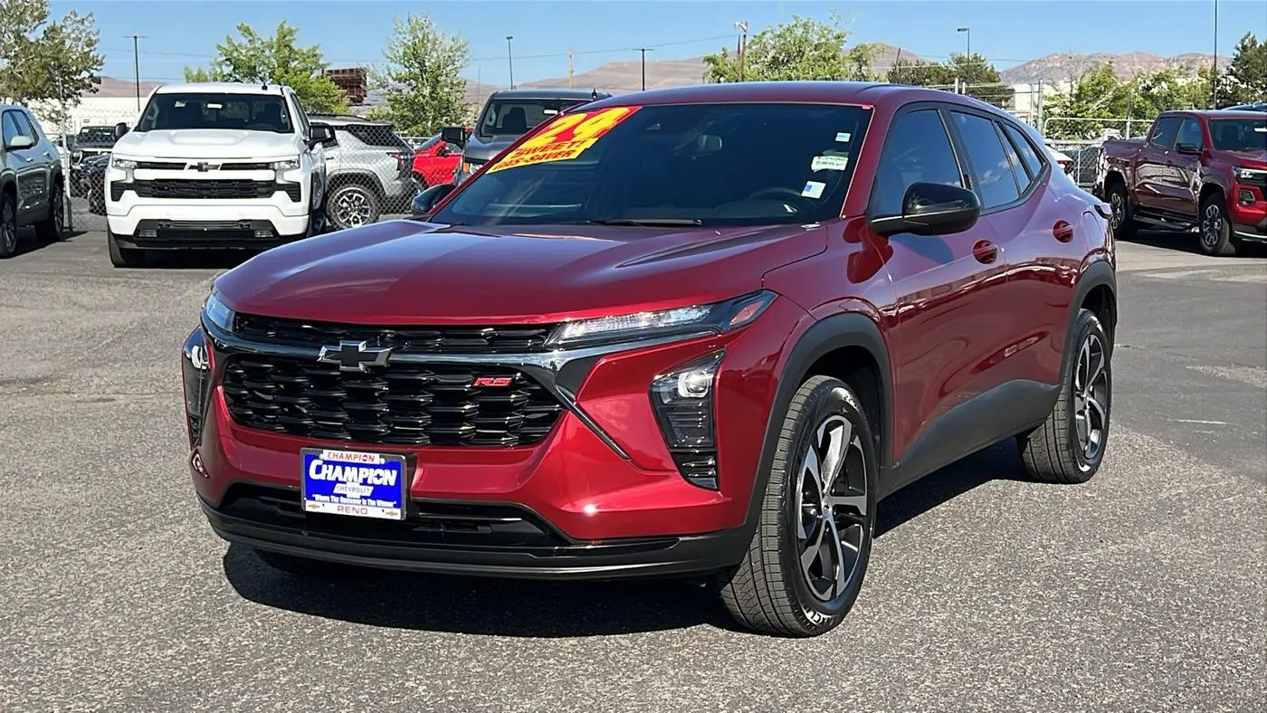 Preowned 2024 Chevrolet Trax RS for Sale