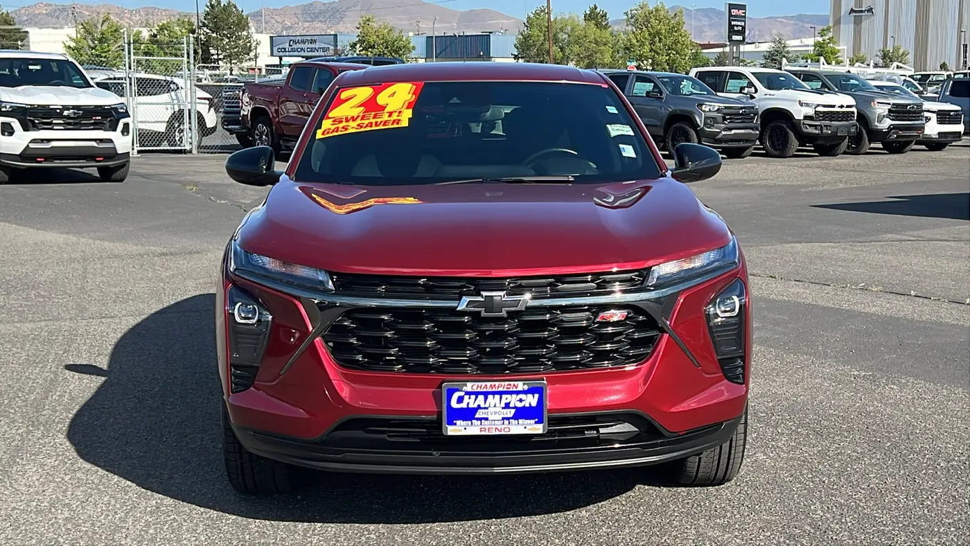 2024 Chevrolet Trax RS