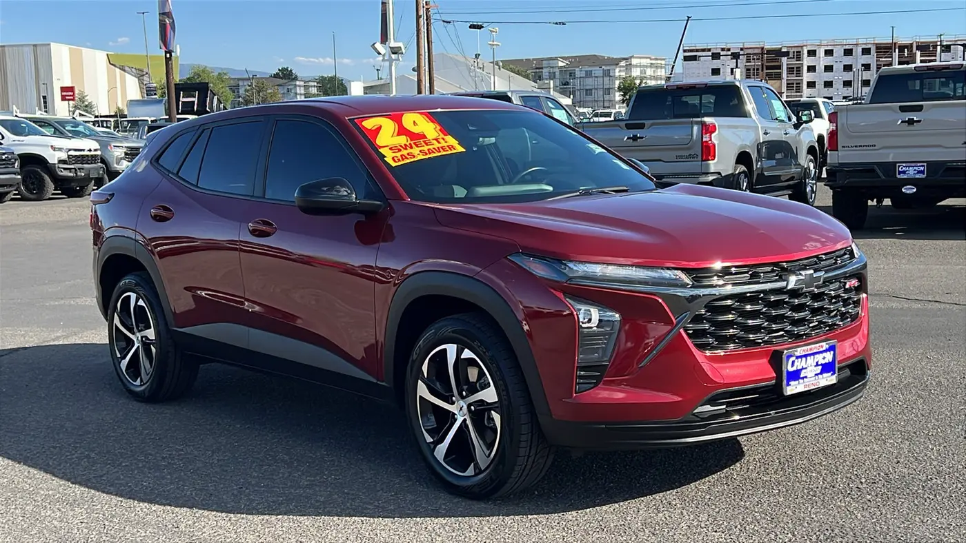 2024 Chevrolet Trax RS