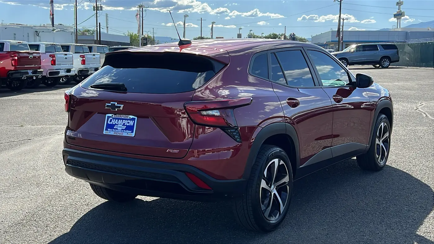 2024 Chevrolet Trax RS