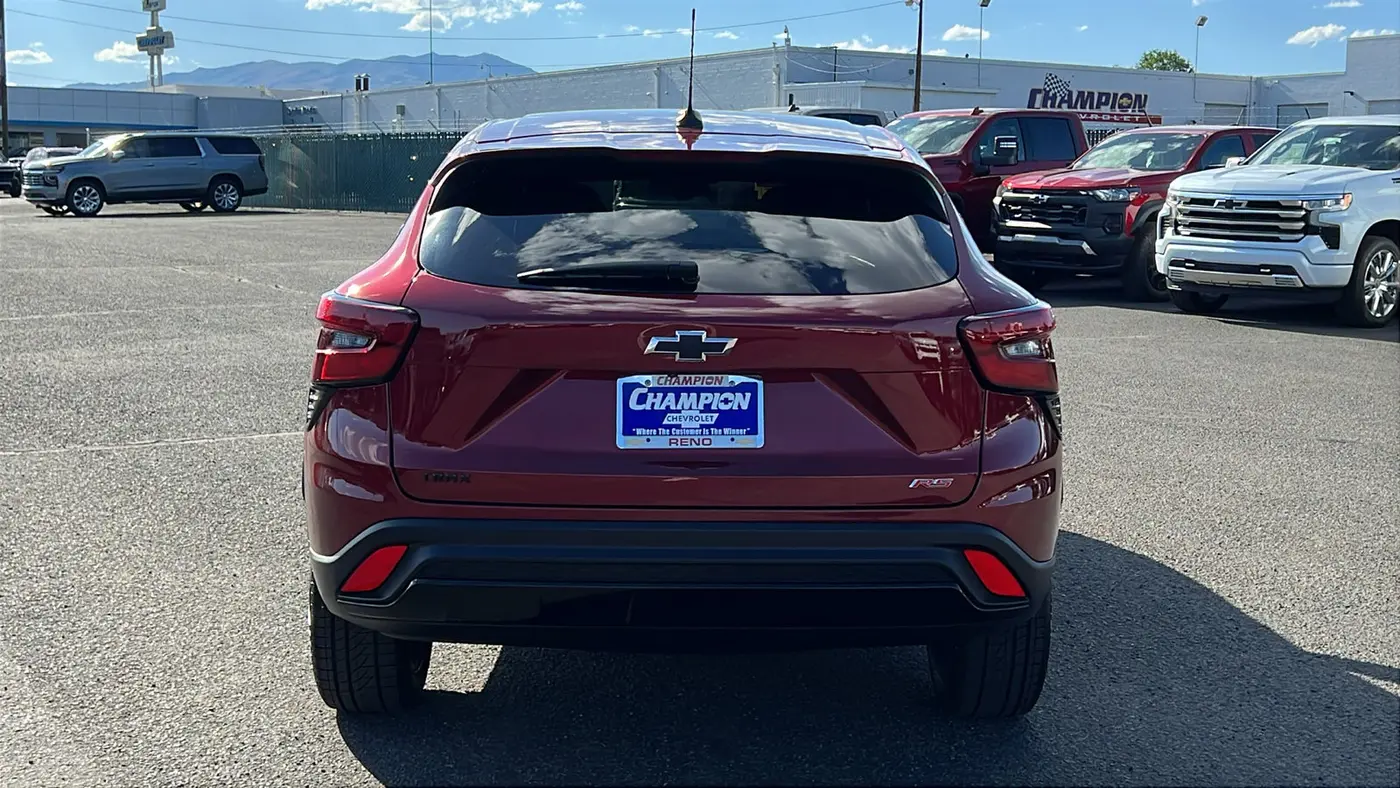 2024 Chevrolet Trax RS
