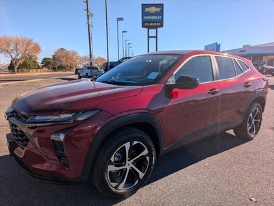 2024 Chevrolet Trax RS 4DR Crossover W/1RS
