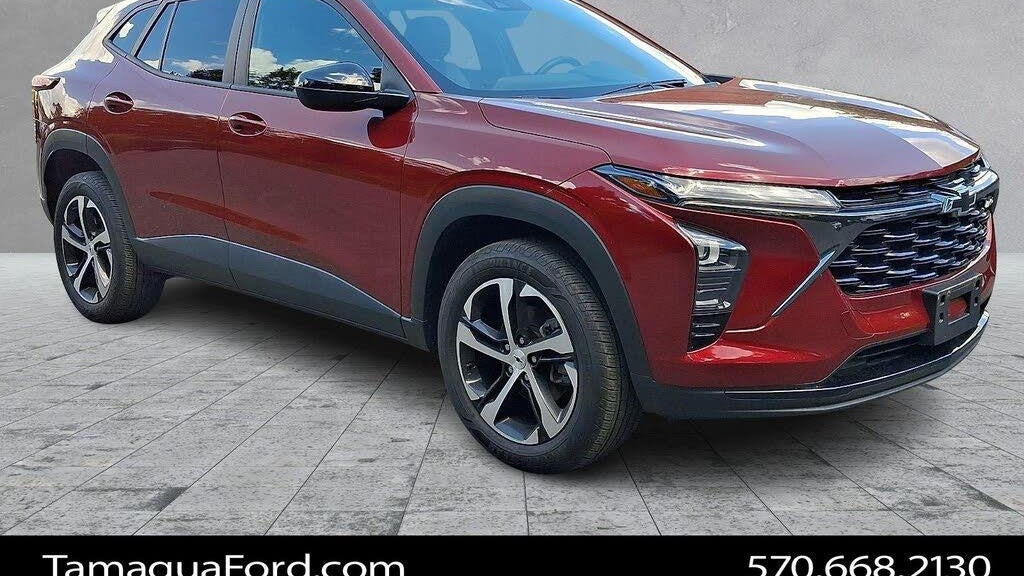 Preowned 2024 Chevrolet Trax RS for Sale