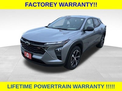 2024 Chevrolet Trax RS 4DR Crossover W/1RS