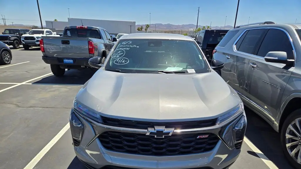 2024 Chevrolet Trax RS